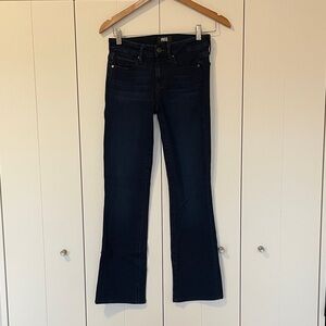 PAIGE Manhattan Women's Dark Blue Bootcut Jeans